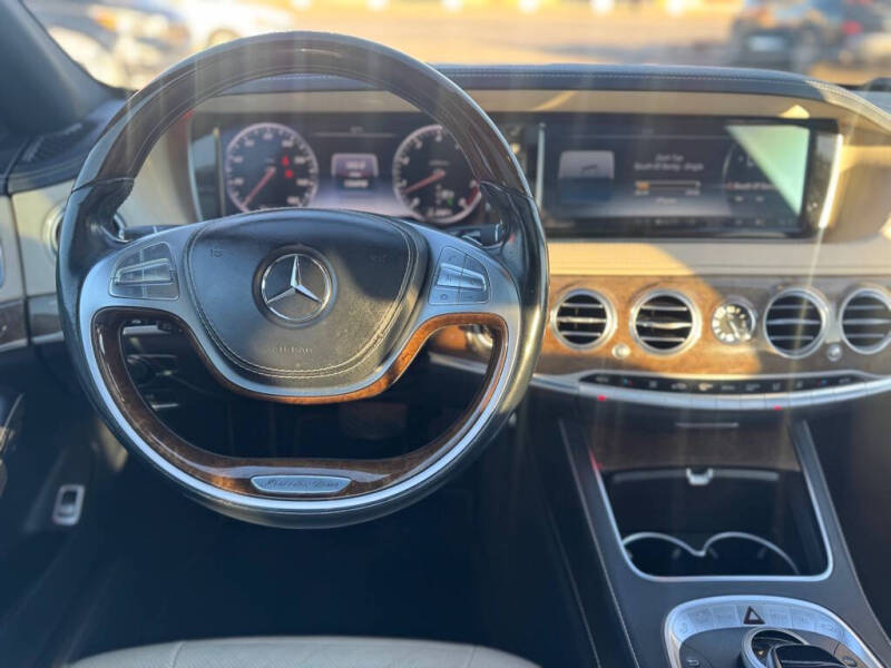 2015 Mercedes-Benz S-Class S 550