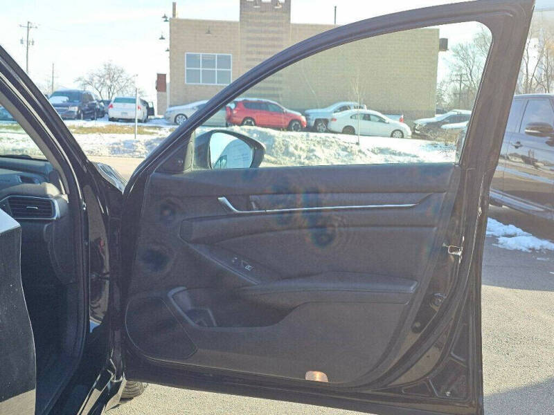 2018 Honda Accord Hybrid Touring