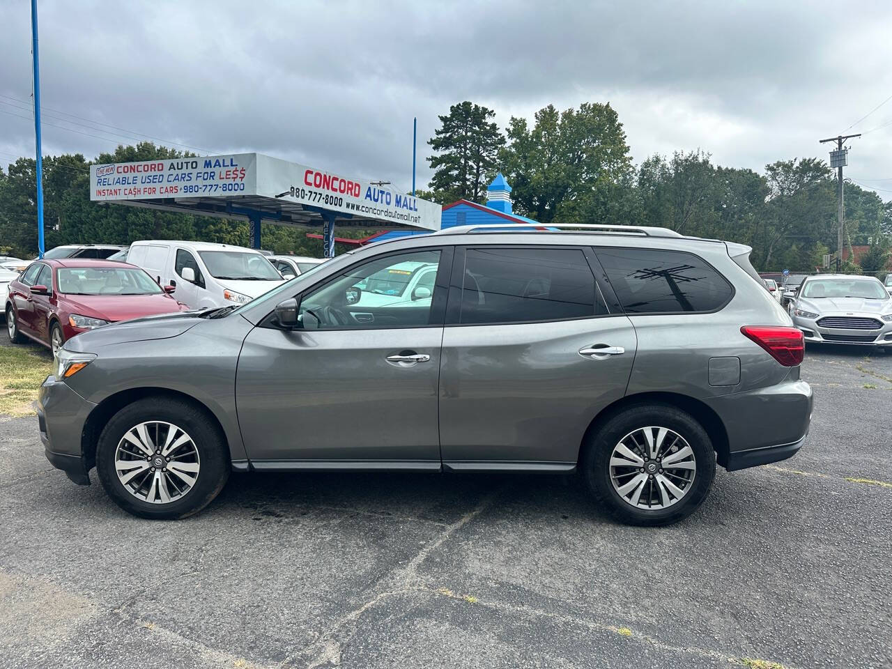 2017 Nissan Pathfinder for sale at Concord Auto Mall in Concord, NC