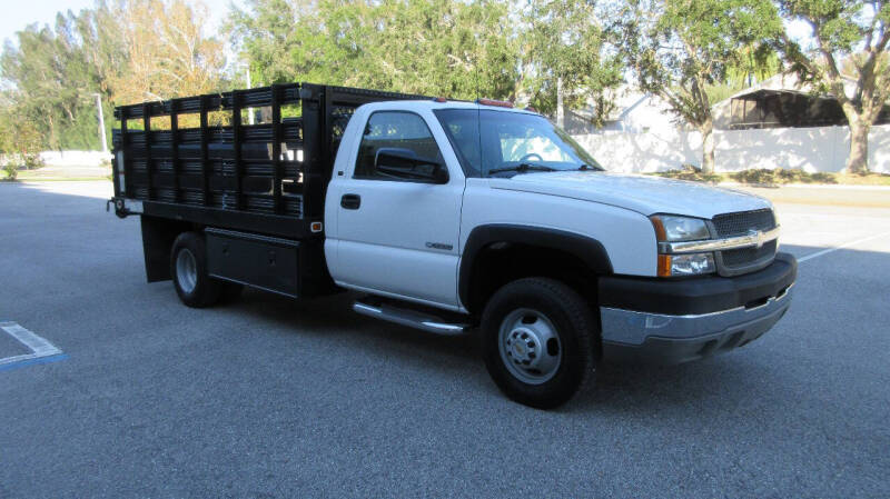 2003 Chevrolet Silverado 3500