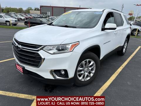 2019 Chevrolet Traverse for sale at Your Choice Autos - Joliet in Joliet IL