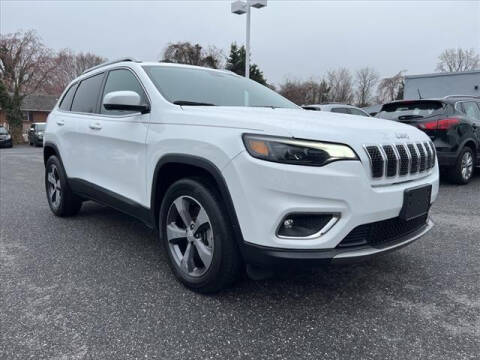 2019 Jeep Cherokee for sale at Superior Motor Company in Bel Air MD