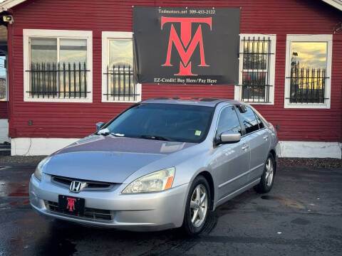 2005 Honda Accord for sale at Ted Motors Co in Yakima WA