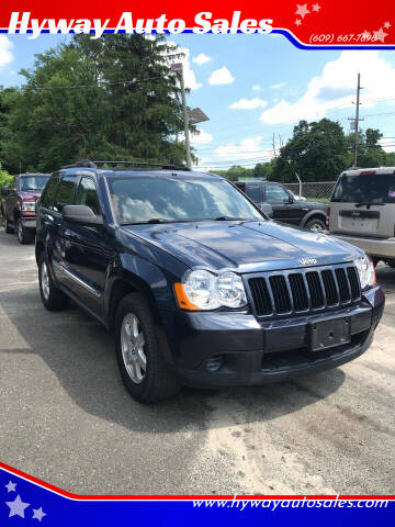 2010 Jeep Grand Cherokee for sale at Hyway Auto Sales in Lumberton NJ