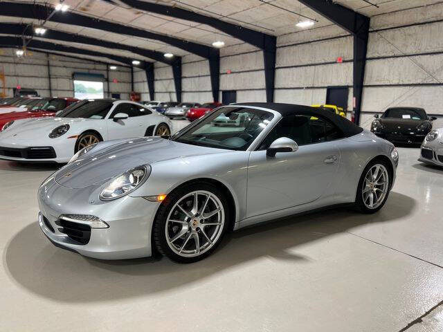 2014 Porsche 911 Carrera 4
