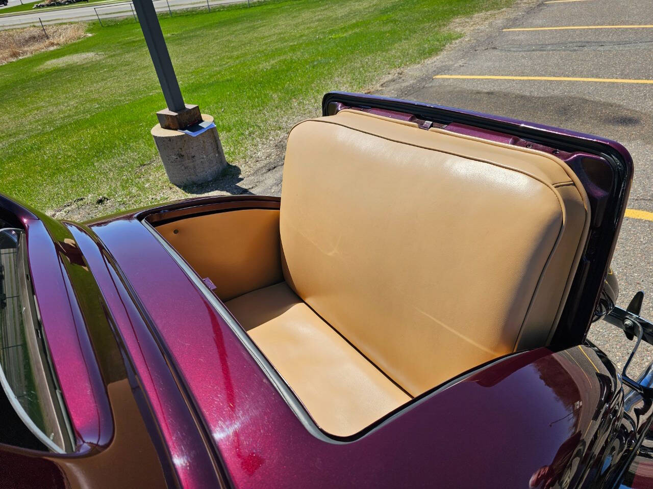 1936 Ford 68 5 Window Coupe 320