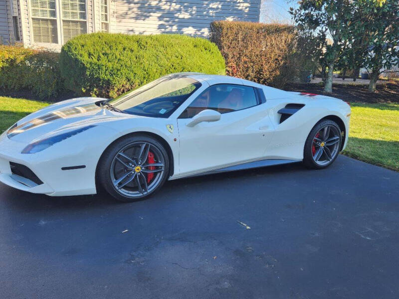 2017 Ferrari 488 Spider