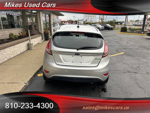 2016 Ford Fiesta S