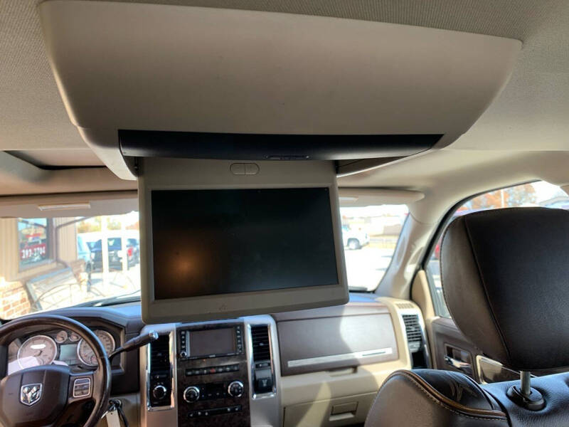 2012 RAM 2500 Laramie Longhorn