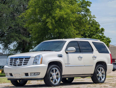 2012 Cadillac Escalade Hybrid