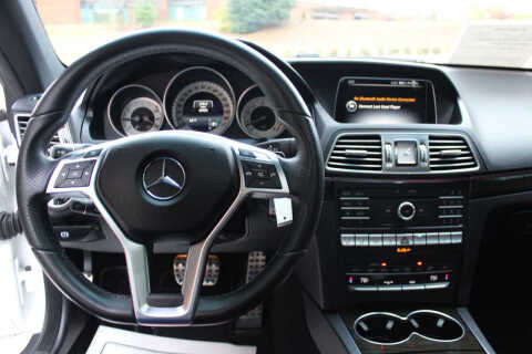 2016 Mercedes-Benz E-Class E 400