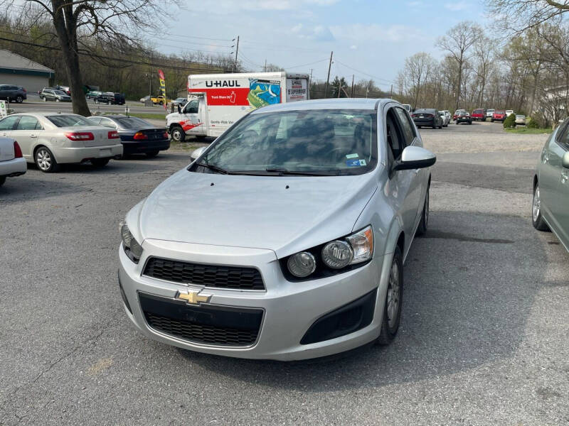 2016 Chevrolet Sonic for sale at Noble PreOwned Auto Sales in Martinsburg WV