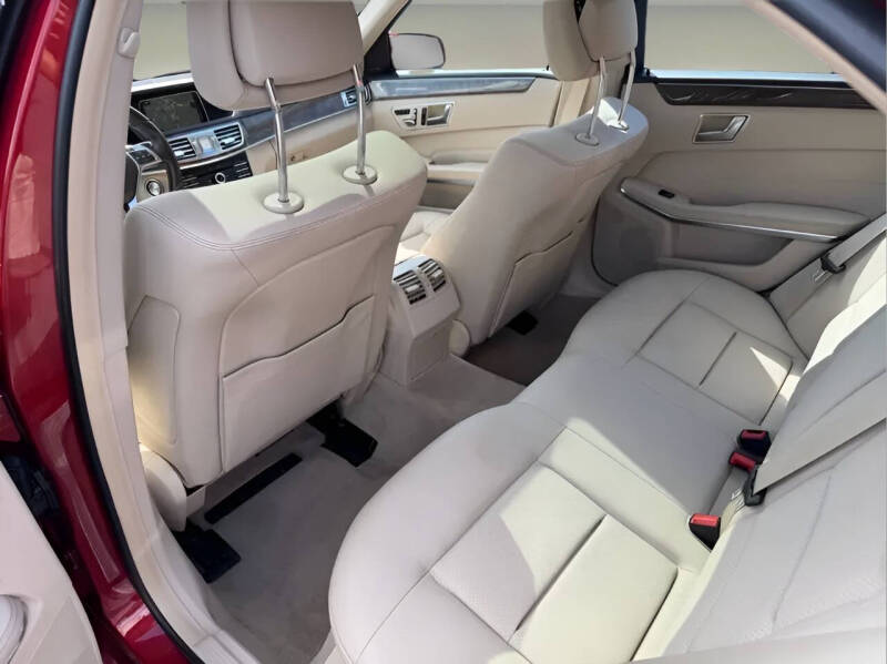 2016 Mercedes-Benz E-Class E 350 4MATIC
