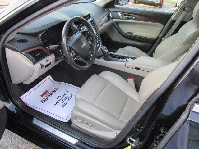 2016 Cadillac CTS 2.0T Luxury Collection