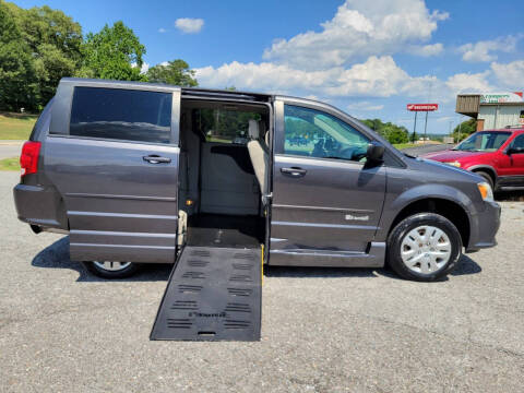 2016 Dodge WHEELCHAIR VAN