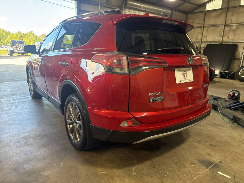 2017 Toyota RAV4 Limited
