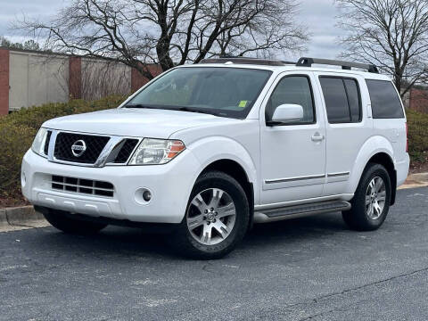 2012 Nissan Pathfinder