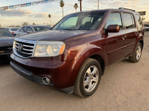 2012 Honda Pilot for sale at In Power Motors in Phoenix AZ