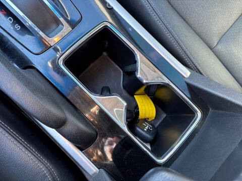 2017 Honda Accord EX-L V6