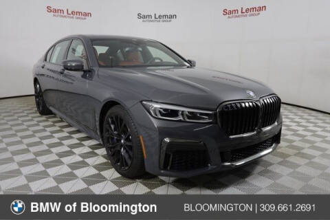 2022 BMW 7 Series for sale at BMW of Bloomington in Bloomington IL