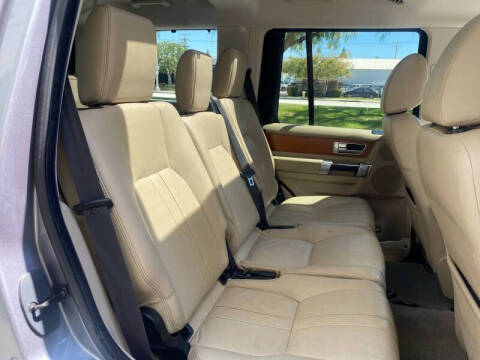 2012 Land Rover LR4
