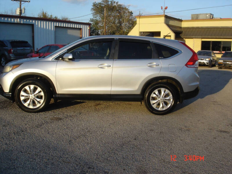 2012 Honda CR-V EX