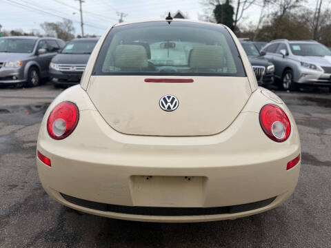 2009 Volkswagen New Beetle Base PZEV