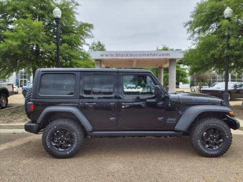 2023 Jeep Wrangler for sale at BLACKBURN MOTOR CO in Vicksburg MS