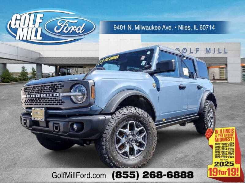 2023 Ford Bronco Badlands Advanced
