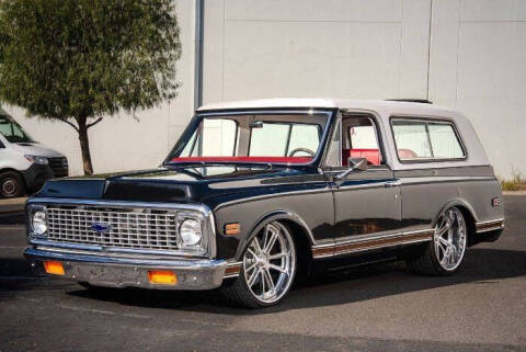 1972 Chevrolet Blazer