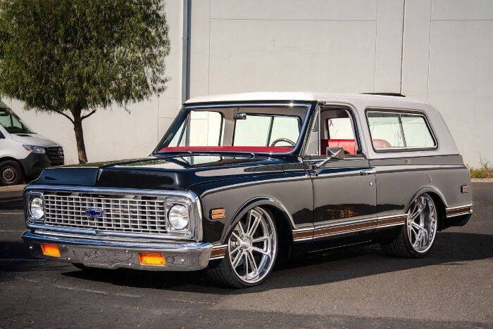1972 Chevrolet Blazer