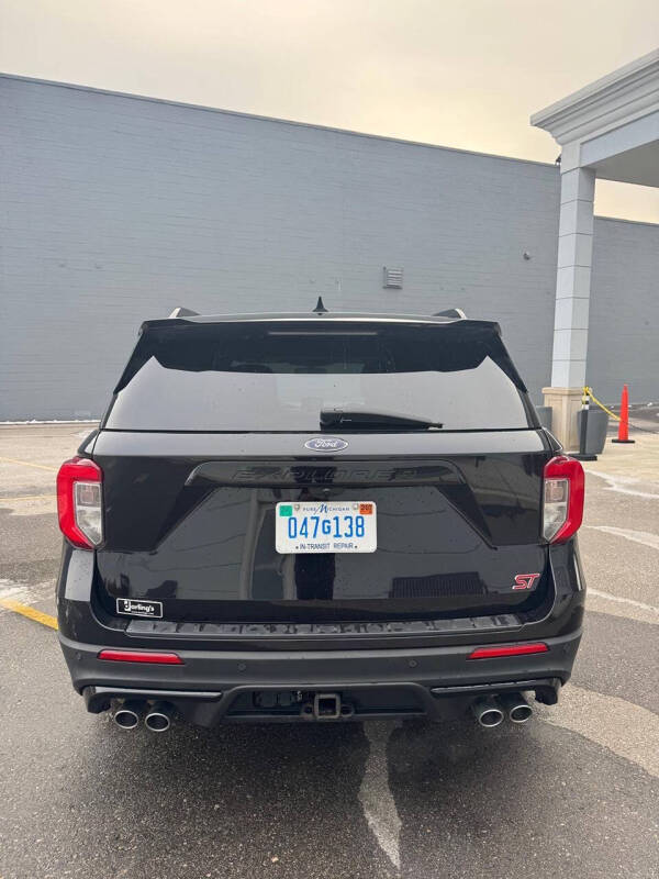 2020 Ford Explorer ST