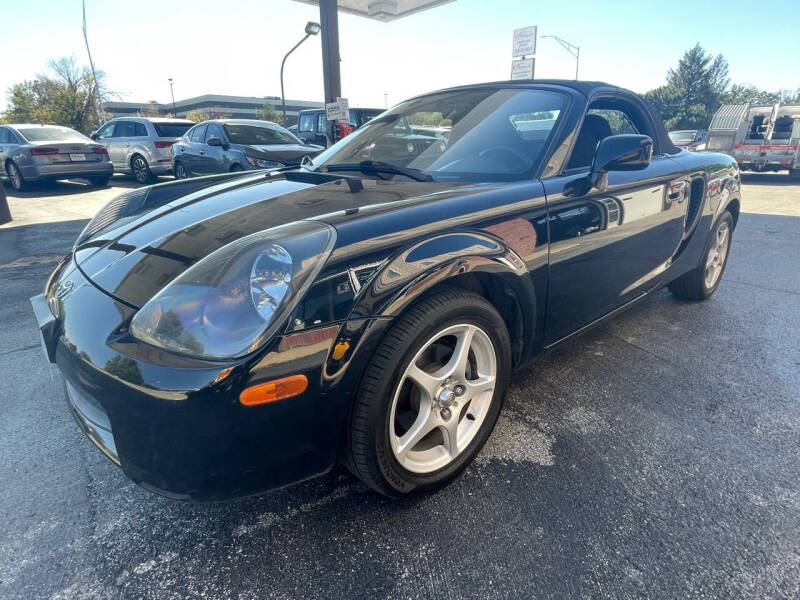 2000 Toyota MR2 Spyder Base photo 5