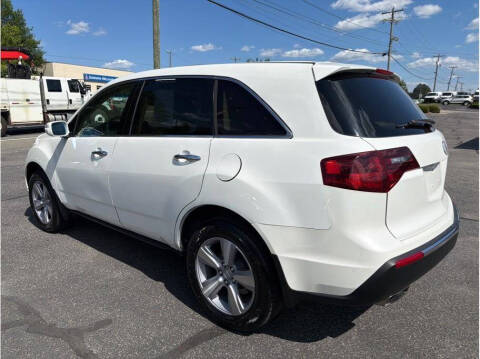 2013 Acura MDX SH-AWD w/Tech