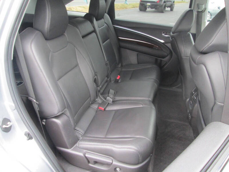 2018 Acura MDX SH-AWD w/Tech