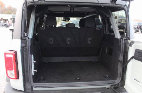 2022 Ford Bronco Big Bend