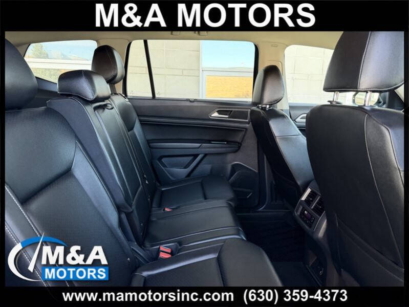 2018 Volkswagen Atlas 2.0T SE