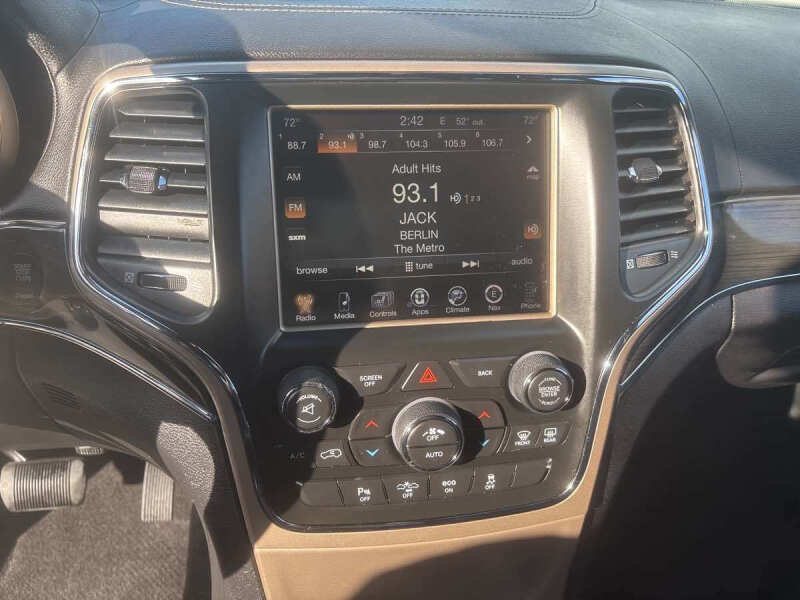 2015 Jeep Grand Cherokee Overland