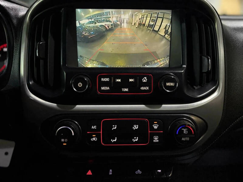 2015 GMC Canyon
