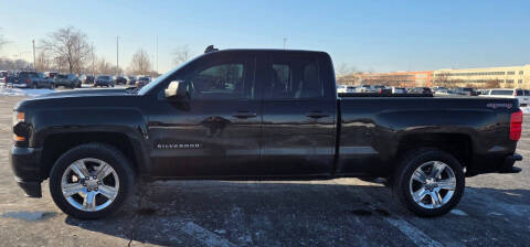 2016 Chevrolet Silverado 1500 Custom
