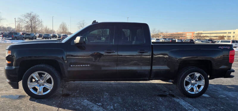 2016 Chevrolet Silverado 1500 Custom