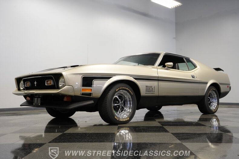 1971 Ford Mustang