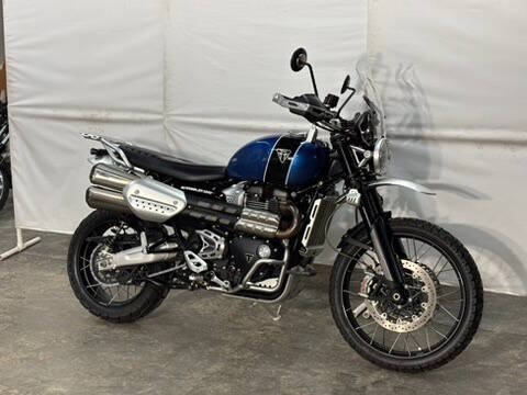 2022 Triumph Scrambler 1200 XC