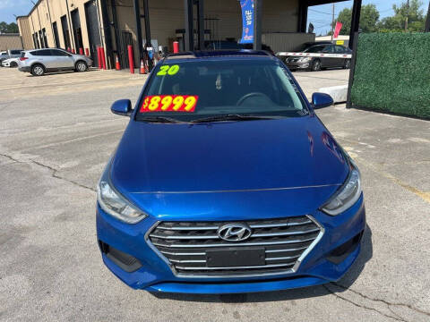 2020 Hyundai Accent