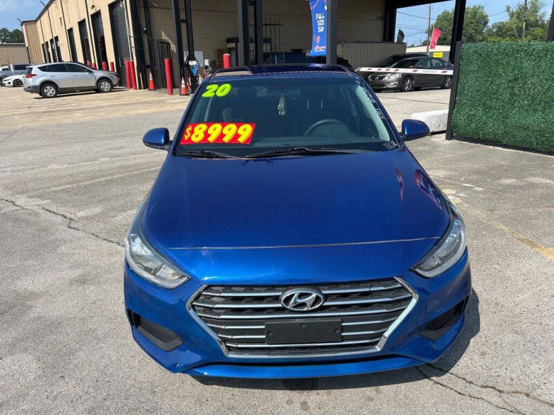 2020 Hyundai Accent