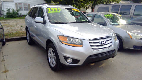 2010 Hyundai Santa Fe for sale at Harrison Family Motors in Topeka KS