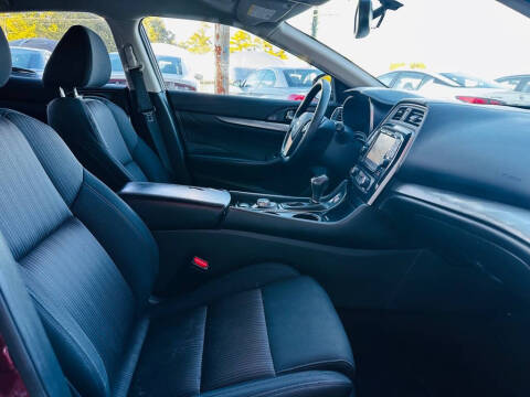 2018 Nissan Maxima 3.5 S