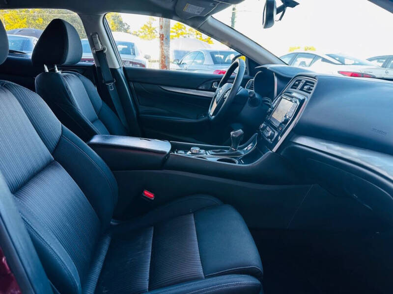 2018 Nissan Maxima 3.5 S