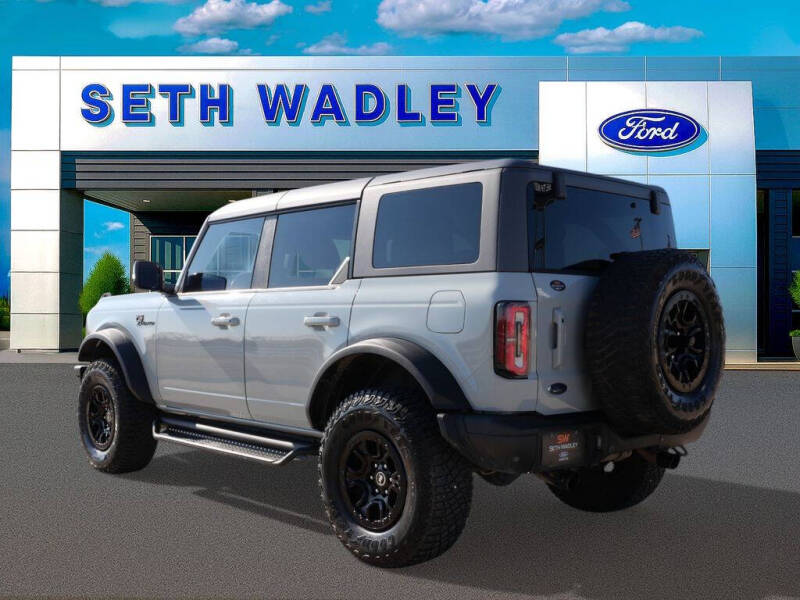 2021 Ford Bronco First Edition Advanced