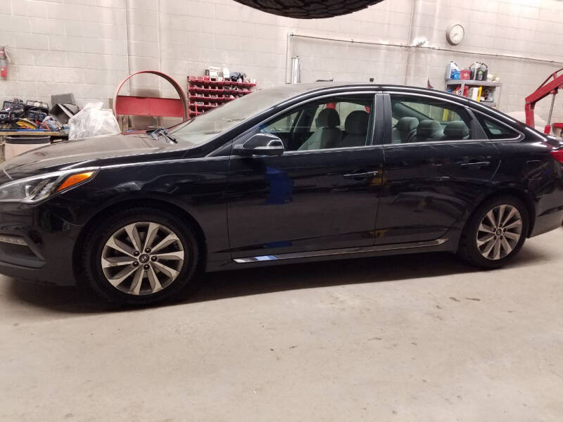 2015 Hyundai Sonata for sale at GBS Sales in Great Bend ND
